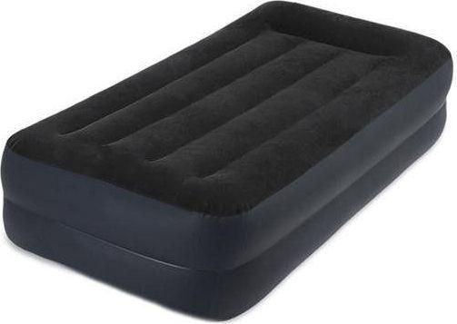 Φουσκωτό Στρώμα Ύπνου Intex 64122 Μονό με Ενσωματωμένη Ηλεκτρική Τρόμπα 191x99x42cm
