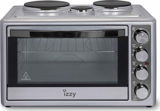 Ηλεκτρικό Φουρνάκι Izzy K-48D 48lt με 3 Εστίες