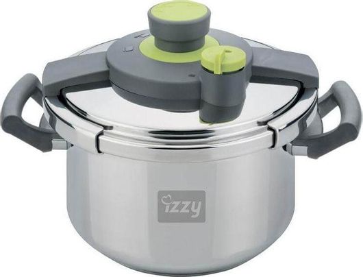 Χύτρα Ταχύτητας Izzy Natura 6lt Inox