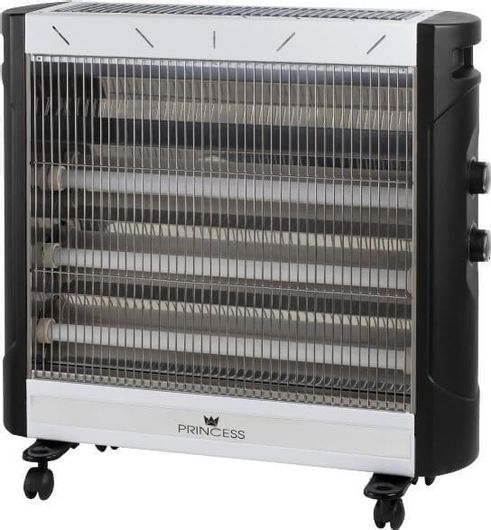 Σόμπα Χαλαζία Princess AH-9325 με Θερμοστάτη και Ανεμιστήρα 2500W