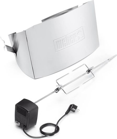 Σούβλα Weber 17524 Ηλεκτρική με Μοτέρ Κοκορετσιού για Q300/Q3000/Q3200 80cm