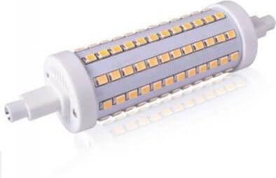 Λάμπα LED για Προβολείς Ιωδίνης R7s 78mm 6W 6000k Ψυχρό Λευκό Φως Δέσμης 360°