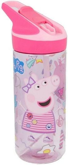 Σχολικό Παγούρι Stor Tritan Premium Peppa Pig Πλαστικό 620ml Ροζ