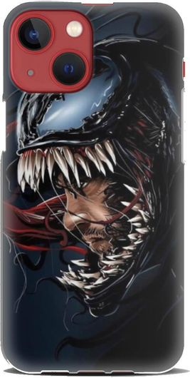 Θήκη Κινητού Venom Custom Silicone case για Iphone 13 blue-black