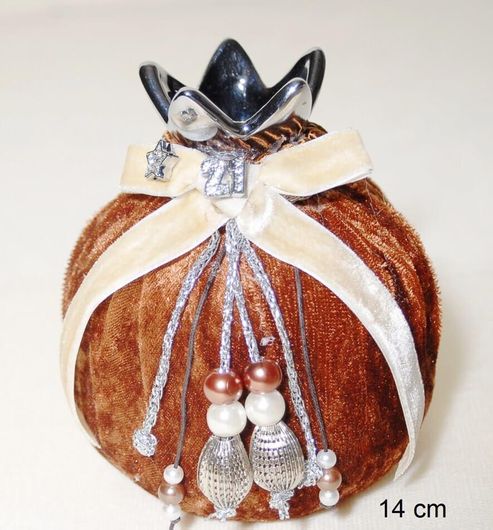 Επιτραπέζιο Διακοσμητικό Royal Art Collection Ρόδι 1712SL