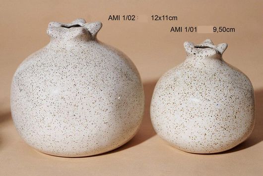 Επιτραπέζιο Διακοσμητικό Royal Art Collection Ρόδι Κεραμικό