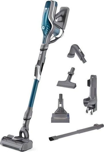 Σκούπα Rowenta Air Force Flex Af760 με Μπαταρία Χωρίς Σακούλα