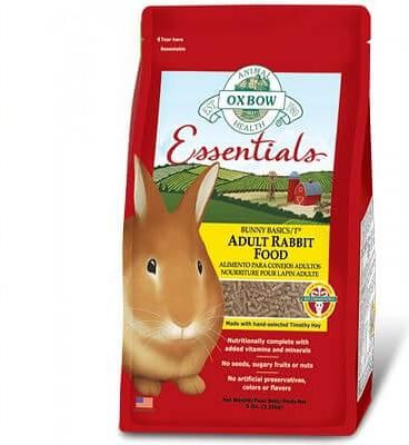 Τροφές Τρωκτικών Oxbow για Ενήλικα Κουνέλια 4.54kgr