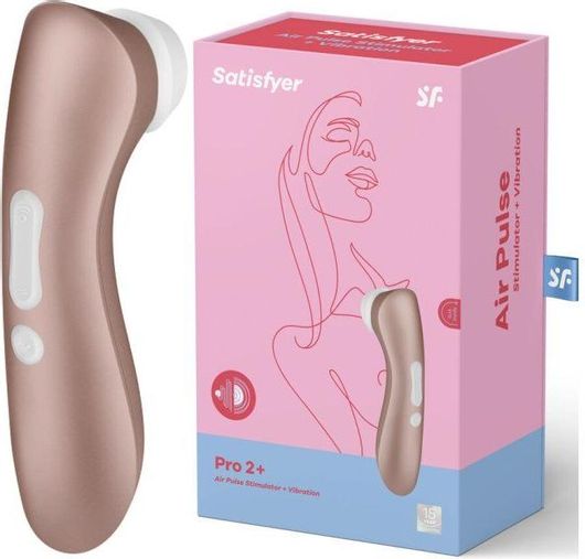 Αναρροφητής Satisfyer Pro 2 Vibration Rose Gold