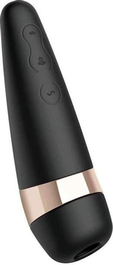 Αναρροφητής Κλειτορίδας Satisfyer Pro 3 VIbration Suction Stimulator με Δόνηση & USB Μαύρο