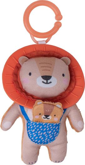 Κουδουνίστρα Taf Toys Μασητικό Harry the Lion