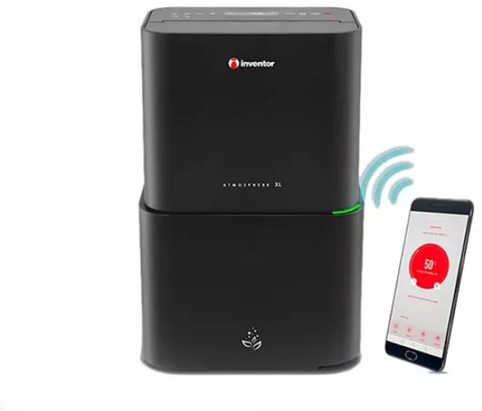 Αφυγραντήρας Inventor Atmosphere XL 25lt με Ιονιστή και Wi-Fi