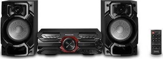 Ηχοσύστημα Panasonic 2.0 SC-AKX320 450W με CD/Digital Media Player και Bluetooth Μαύρο