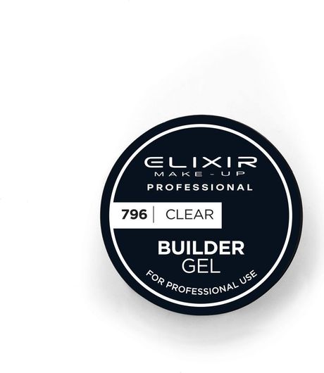 Builder Gel Elixir796 Clear 15gr