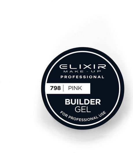 Builder Gel Elixir798 Pink 15gr