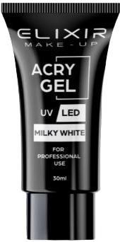 Acrygel Elixir 783 Milky White 30ml