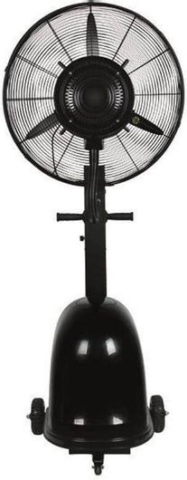 Επαγγελματικός Ανεμιστήρας Δαπέδου Eurolamp Υδρονέφωσης 260W