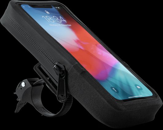 Βάση Ποδηλάτου Cube Τηλεφώνου Klick&go Τηλεφώνου Pro L 15.5 X 8 Cm 14068 Μαύρο