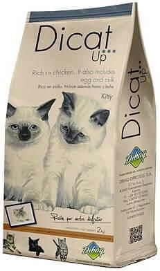 Ξηρά Τροφή Γάτας Dibaq Dicat Up Land Taste 14kg για Ανήλικες Γάτες με Κοτόπουλο