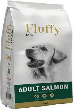 Ξηρά Τροφή Avenal Fluffy Adult 20kg για Ενήλικους Σκύλους με Σολομό 