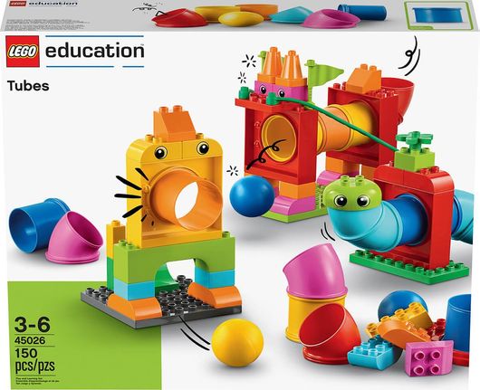 Παιχνίδι Lego Education Tubes για 3+ ετών