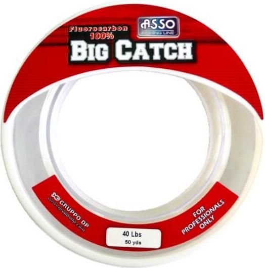 Πετονιά Asso Big Catch Fluorocarbon 100% 45m Ø 0.62mm