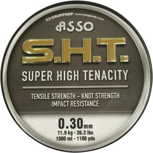 Πετονιά Asso Super High Tenacity 1000m Ø 0.30mm