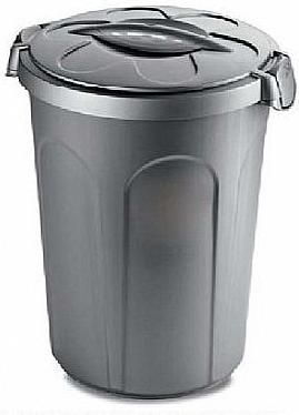 Stefanplast Δοχείο Αποθήκευσης Τροφής για 16kg Γκρι