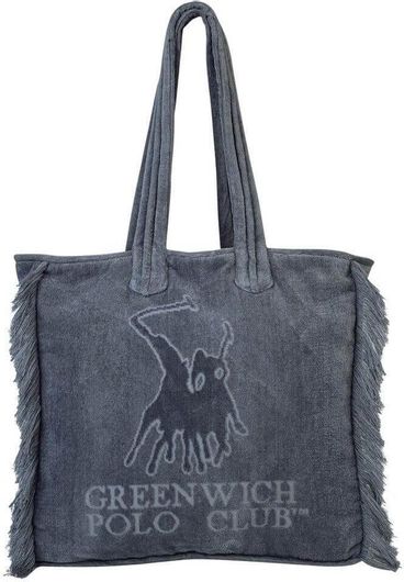 Τσάντα Θαλάσσης Greenwich Polo Club Γκρι