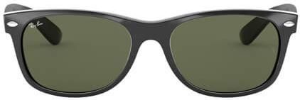 Γυαλιά Ηλίου Ray Ban New Wayfarer Classic Low Bridge Fit Unisex RB2132 901L55 Μαύρο
