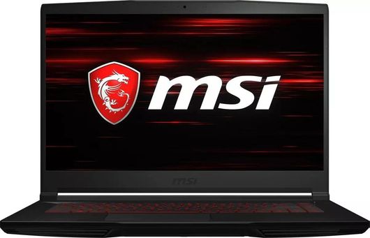 Laptop MSI GF63 Gaming Thin 10UC-465PL 15.6" i5-10500H/16GB/512GB SSD/GeForce RTX 3050/FHD/W10 Home US Keyboard