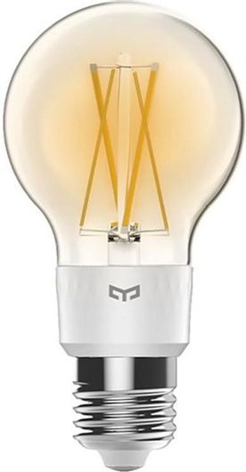 Λάμπα LED Yeelight E27 6W Θερμό Λευκό Filament Dimmable Smart YLDP12YL