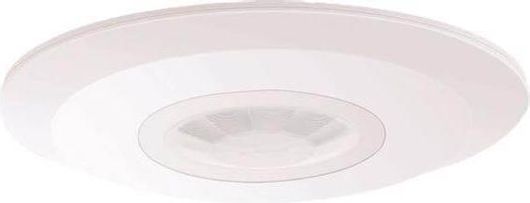 Αισθητήρας Κίνησης Οροφής Eurolamp 147-02009 ΙΡ20 γωνία θέασης 360° Λευκό