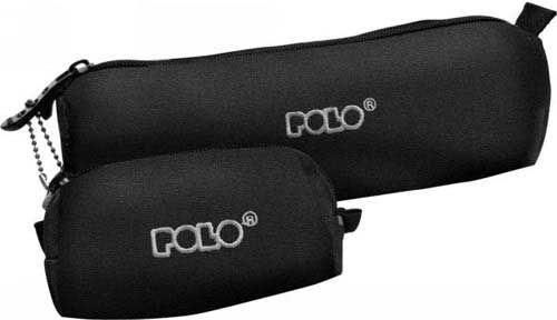 Κασετίνα Polo Original Βαρελάκι με 1 Θήκη Μαύρο