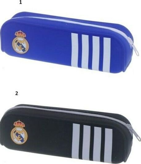 Διακάκης 0170574 Real Madrid Blue Κασετίνα με 1 Θήκη
