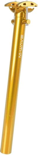 Ντίζα Σέλας Ποδηλάτου M-Wave 31.6x350mm 252826 Χρυσό