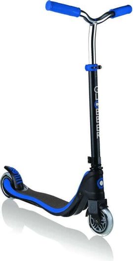 Παιδικά Πατίνια Globber Flow 125 My Too Fix Up - 6+ Δίτροχο Αναδιπλούμενο Μαύρο