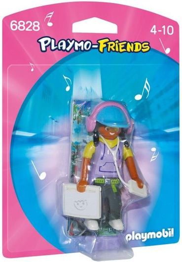 Playmobil Playmo-Friends Multimedia Girl για 4+ Ετών #6828