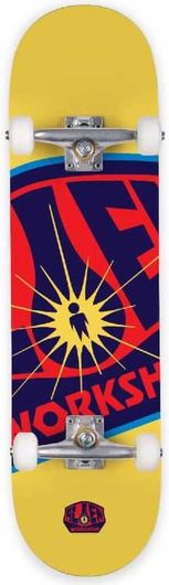 Complete Skateboard Alien Workshop 7.75" Ξύλινο Κίτρινο