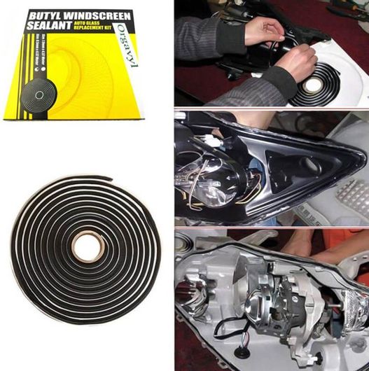 Κόλλα Φαναριών Ματζούνι 9.5mm x 4.57 Μέτρα Μαύρο