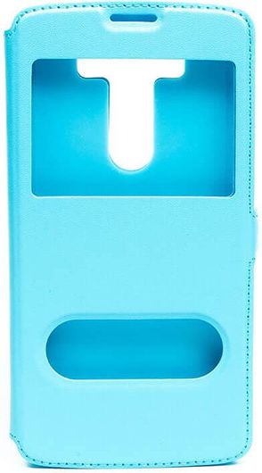 Θήκη Κινητού Smart View για LG V10 Book Γαλάζια