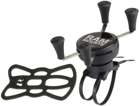 Βάση Ποδηλάτου Κινητών Ram Mounts Ez-On/Off Σετ Κάτω Universal X-Grip