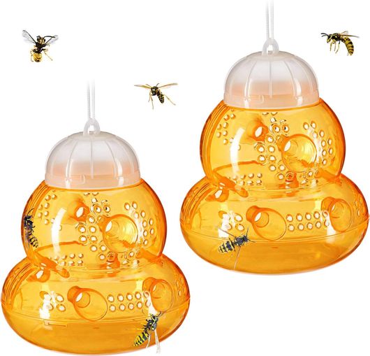 Παγίδες για Σφήκες Relaxdays Σετ 2 Τεμάχια
