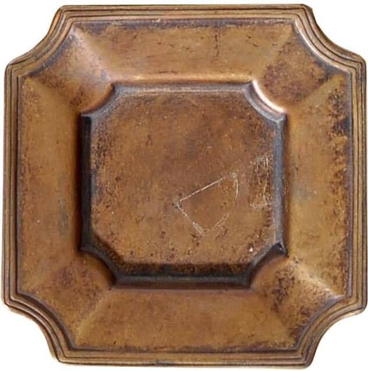 Σταχτοδοχείο Royal Art Collection Vintage 108BR Μπρούτζινο