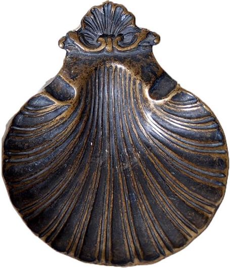 Σταχτοδοχείο Royal Art Collection Αχιβάδα Μπρούτζινο 112BR