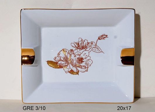 Σταχτοδοχείο Royal Art Collection Πορσελάνης