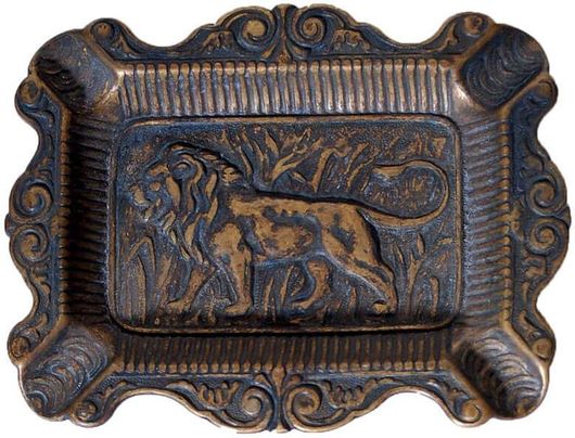 Σταχτοδοχείο Royal Art Collection Λέων 115BR