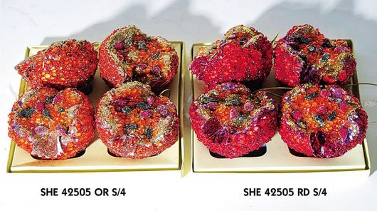 Επιτραπέζιο Γούρι Royal Art Collection με Ρόδια σε Κουτί