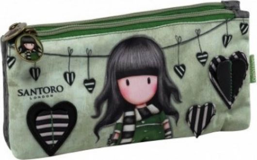 Κασετίνα Santoro Gorjuss The Scarf 197374 με 2 Θήκες