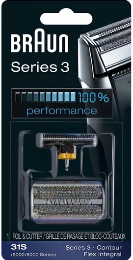 Braun Series 3 Ανταλλακτικό Foil & Cutter S9135953